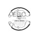 Brzdy EBC Auto Zadné brzdové čeľuste EBC Replacement 6578 | ebc-brzdy.sk