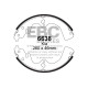 Brzdy EBC Auto Zadné brzdové čeľuste EBC Replacement 6638 | ebc-brzdy.sk