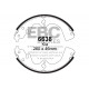 Brzdy EBC Auto Zadné brzdové obloženie EBC Replacement 6638 | ebc-brzdy.sk