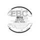 Brzdy EBC Auto Zadné brzdové čeľuste EBC Replacement 6615 | ebc-brzdy.sk