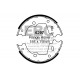 Brzdy EBC Auto Zadné brzdové obloženie EBC Replacement 6297 | ebc-brzdy.sk