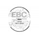 Brzdy EBC Auto Zadné brzdové obloženie EBC Replacement 6604 | ebc-brzdy.sk