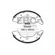 Brzdy EBC Auto Zadné brzdové obloženie EBC Replacement 6458 | ebc-brzdy.sk