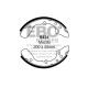 Brzdy EBC Auto Zadné brzdové čeľuste EBC Replacement 6424 | ebc-brzdy.sk