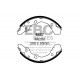 Brzdy EBC Auto Zadné brzdové obloženie EBC Replacement 6457 | ebc-brzdy.sk