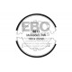 Brzdy EBC Auto Zadné brzdové obloženie EBC Replacement 6611 | ebc-brzdy.sk