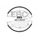 Brzdy EBC Auto Zadné brzdové obloženie EBC Replacement 6669 | ebc-brzdy.sk