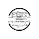 Brzdy EBC Auto Zadné brzdové čeľuste EBC Replacement 5125 | ebc-brzdy.sk