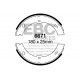 Brzdy EBC Auto Zadné brzdové obloženie EBC Replacement 6671 | ebc-brzdy.sk