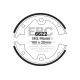 Brzdy EBC Auto Zadné brzdové čeľuste EBC Replacement 6622 | ebc-brzdy.sk