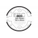 Brzdy EBC Auto Zadné brzdové obloženie EBC Replacement 6622 | ebc-brzdy.sk