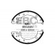 Brzdy EBC Auto Zadné brzdové obloženie EBC Replacement 5261 | ebc-brzdy.sk