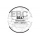Brzdy EBC Auto Zadné brzdové obloženie EBC Replacement 6647 | ebc-brzdy.sk