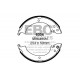 Brzdy EBC Auto Zadné brzdové obloženie EBC Replacement 6356 | ebc-brzdy.sk