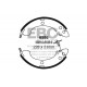 Brzdy EBC Auto Zadné brzdové obloženie EBC Replacement 6586 | ebc-brzdy.sk