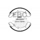 Brzdy EBC Auto Zadné brzdové obloženie EBC Replacement 6467 | ebc-brzdy.sk