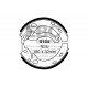 Brzdy EBC Auto Zadné brzdové obloženie EBC Replacement 5104 | ebc-brzdy.sk