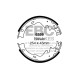 Brzdy EBC Auto Zadné brzdové čeľuste EBC Replacement 6359 | ebc-brzdy.sk