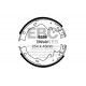 Brzdy EBC Auto Zadné brzdové obloženie EBC Replacement 6359 | ebc-brzdy.sk