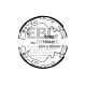 Brzdy EBC Auto Zadné brzdové obloženie EBC Replacement 6392 | ebc-brzdy.sk