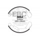Brzdy EBC Auto Zadné brzdové obloženie EBC Replacement 6664 | ebc-brzdy.sk