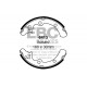 Brzdy EBC Auto Zadné brzdové obloženie EBC Replacement 6413 | ebc-brzdy.sk