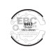 Brzdy EBC Auto Zadné brzdové čeľuste EBC Replacement 6663 | ebc-brzdy.sk