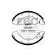 Brzdy EBC Auto Zadné brzdové obloženie EBC Replacement 6393 | ebc-brzdy.sk