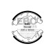 Brzdy EBC Auto Zadné brzdové čeľuste EBC Replacement 6402 | ebc-brzdy.sk