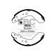Brzdy EBC Auto Zadné brzdové čeľuste EBC Replacement 6635 | ebc-brzdy.sk