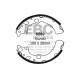 Brzdy EBC Auto Zadné brzdové čeľuste EBC Replacement 6569 | ebc-brzdy.sk