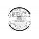 Brzdy EBC Auto Zadné brzdové obloženie EBC Replacement 6566 | ebc-brzdy.sk