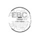Brzdy EBC Auto Zadné brzdové čeľuste EBC Replacement 6609 | ebc-brzdy.sk