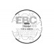 Brzdy EBC Auto Zadné brzdové obloženie EBC Replacement 6609 | ebc-brzdy.sk