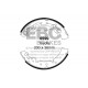 Brzdy EBC Auto Zadné brzdové obloženie EBC Replacement 6599 | ebc-brzdy.sk