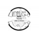 Brzdy EBC Auto Zadné brzdové obloženie EBC Replacement 6405 | ebc-brzdy.sk