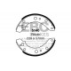 Brzdy EBC Auto Zadné brzdové obloženie EBC Replacement 5140 | ebc-brzdy.sk