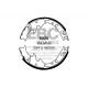 Brzdy EBC Auto Zadné brzdové obloženie EBC Replacement 6326 | ebc-brzdy.sk