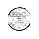 Brzdy EBC Auto Zadné brzdové obloženie EBC Replacement 6311 | ebc-brzdy.sk