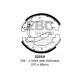 Brzdy EBC Auto Zadné brzdové obloženie EBC Replacement 5259A | ebc-brzdy.sk