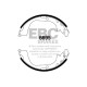 Brzdy EBC Auto Zadné brzdové čeľuste EBC Replacement 6695 | ebc-brzdy.sk