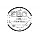Brzdy EBC Auto Zadné brzdové obloženie EBC Replacement 5088 | ebc-brzdy.sk