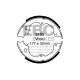 Brzdy EBC Auto Zadné brzdové obloženie EBC Replacement 5155 | ebc-brzdy.sk