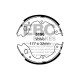 Brzdy EBC Auto Zadné brzdové čeľuste EBC Replacement 5196 | ebc-brzdy.sk