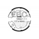Brzdy EBC Auto Zadné brzdové obloženie EBC Replacement 5196 | ebc-brzdy.sk