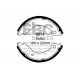 Brzdy EBC Auto Zadné brzdové čeľuste EBC Replacement 5214 | ebc-brzdy.sk