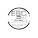 Brzdy EBC Auto Zadné brzdové obloženie EBC Replacement 6594 | ebc-brzdy.sk
