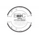 Brzdy EBC Auto Zadné brzdové obloženie EBC Replacement 6621 | ebc-brzdy.sk