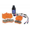 EBC Orange kit PLK1721R - Brzdové dosky ,brzdové hadice, brzdové kvapaliny