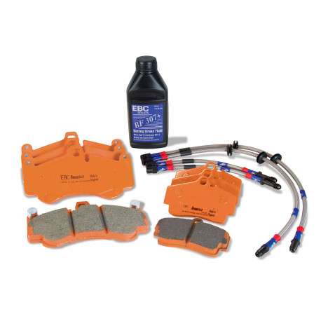 Brzdy EBC Auto EBC Orange kit PLK1110R - Brzdové dosky ,brzdové hadice, brzdová kvapalina | ebc-brzdy.sk